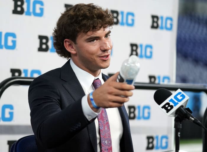 graham mertz media days